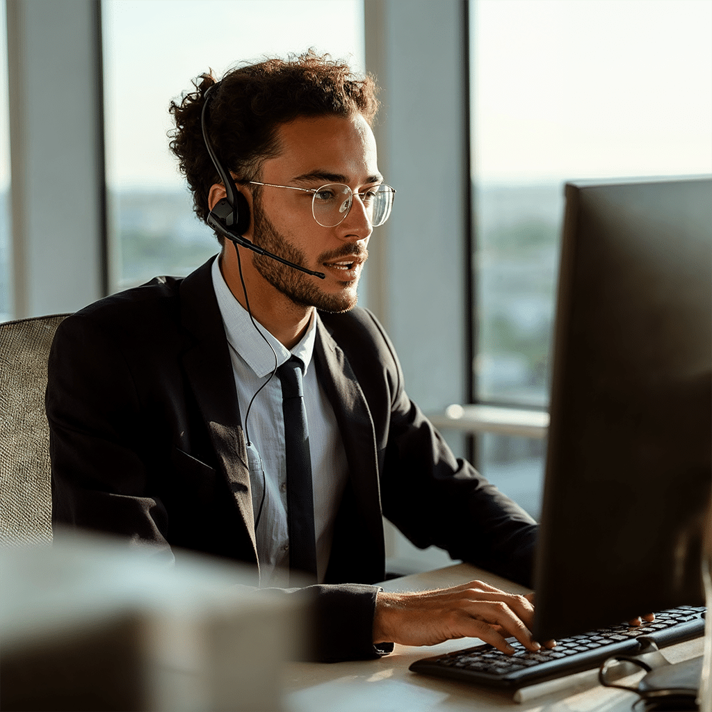 Opérateur service client