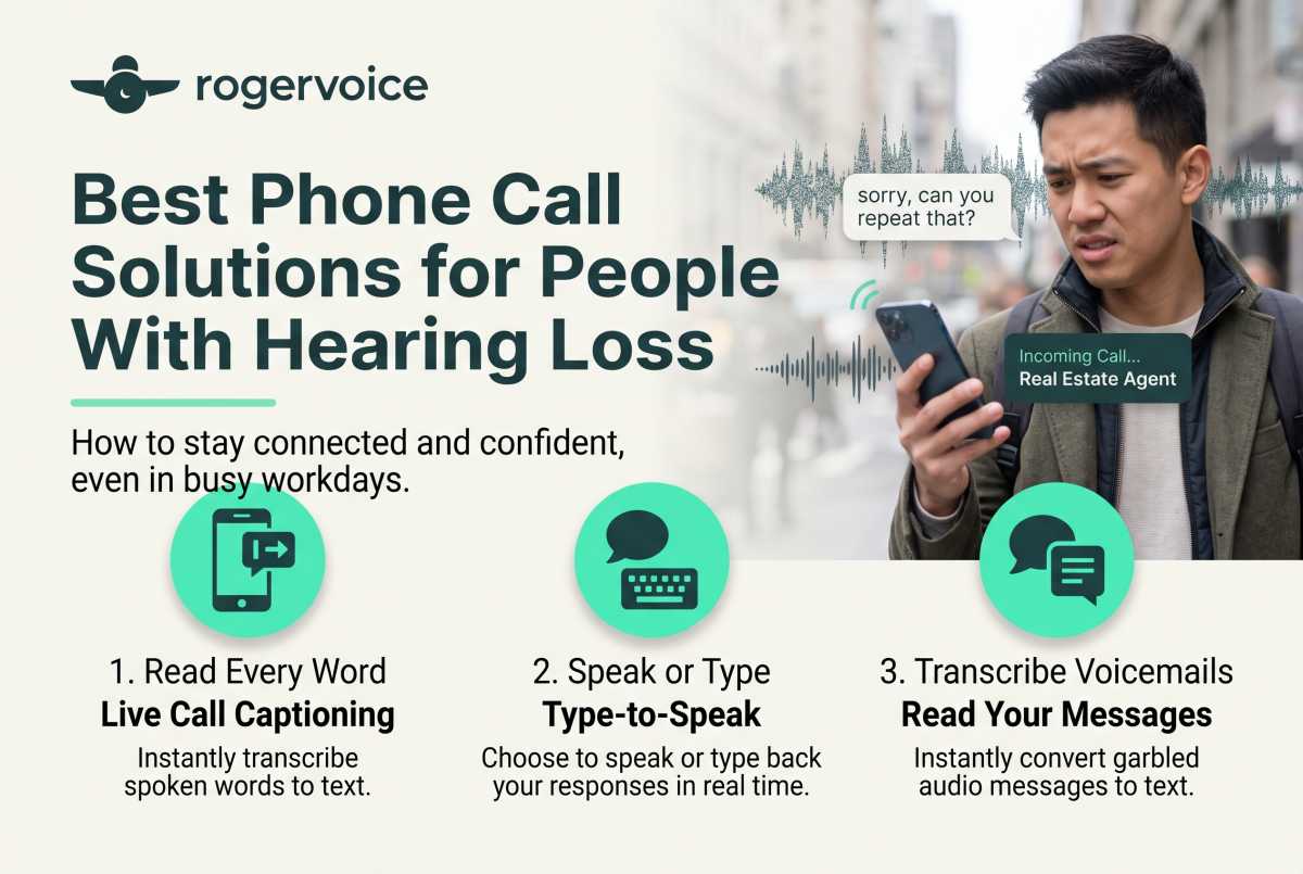 Best Phone Call Solutions for People With Hearing Loss
