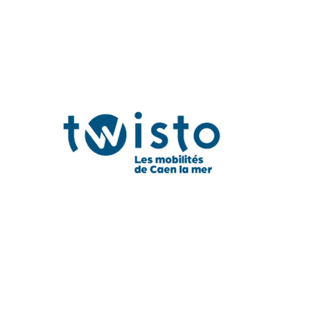 Logo Twisto Caen - RATP Dev