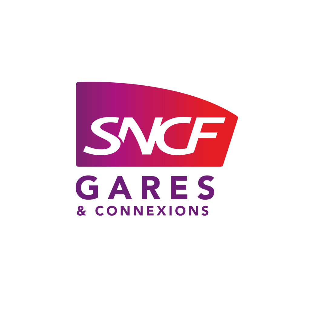 Logo SNCF Gares & Connexions