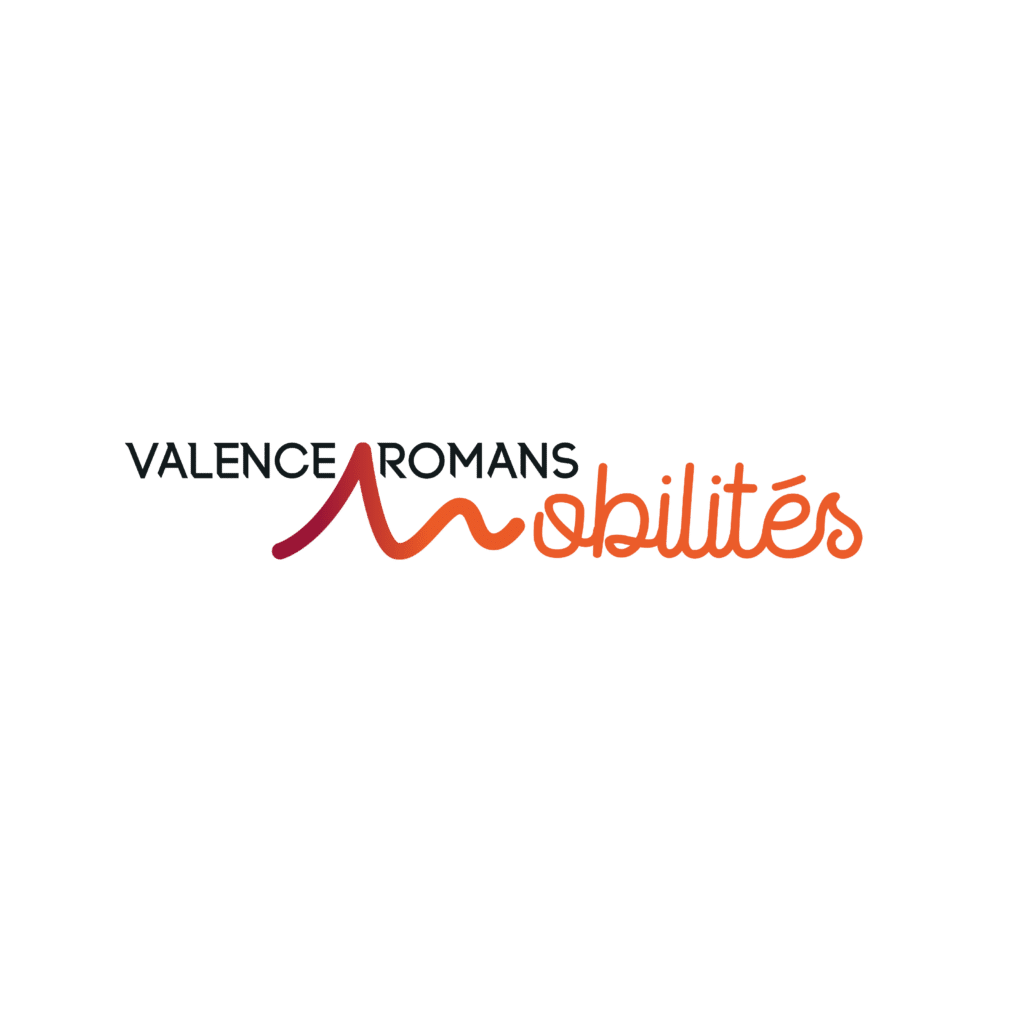 Logo Valence mobilités - Transdev