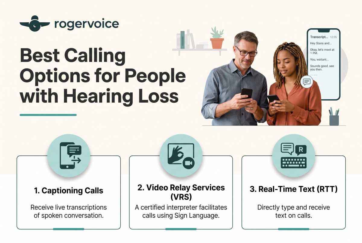 Best Calling Options for People with Hearing Loss
