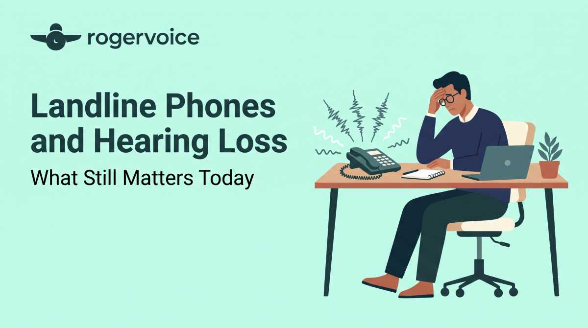 Landline Phones and Hearing Loss: What Still Matters Today